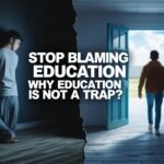 Stop blamming Education