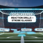 Goalkeeper Reaction Drills - Strobe Glasses